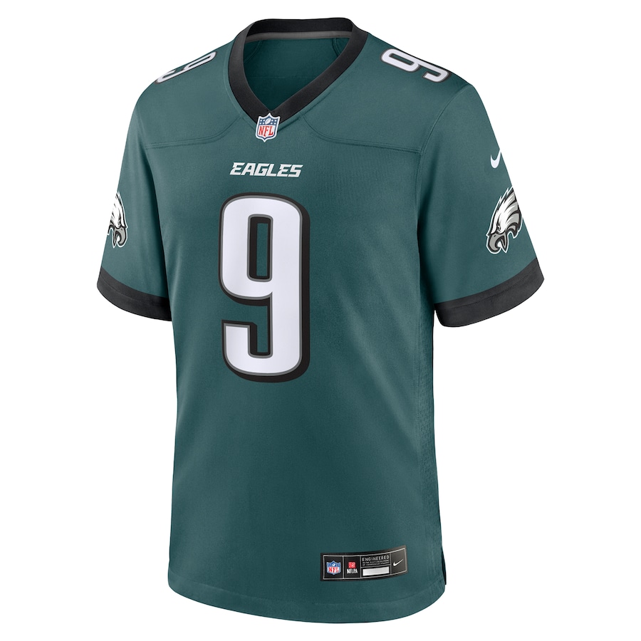 Nick Foles Philadelphia Eagles Nike Team Retired Player Game Jersey - Midnight Green thumbnail 3