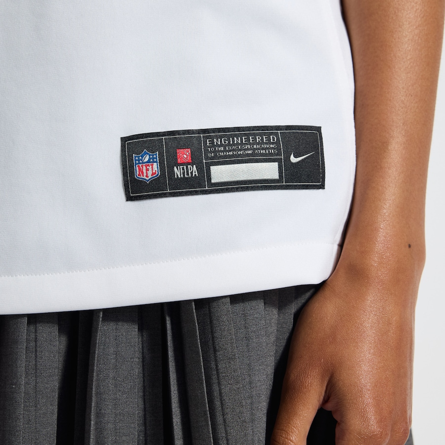 Jalen Hurts Philadelphia Eagles Nike Women's Game Jersey -  White thumbnail 9