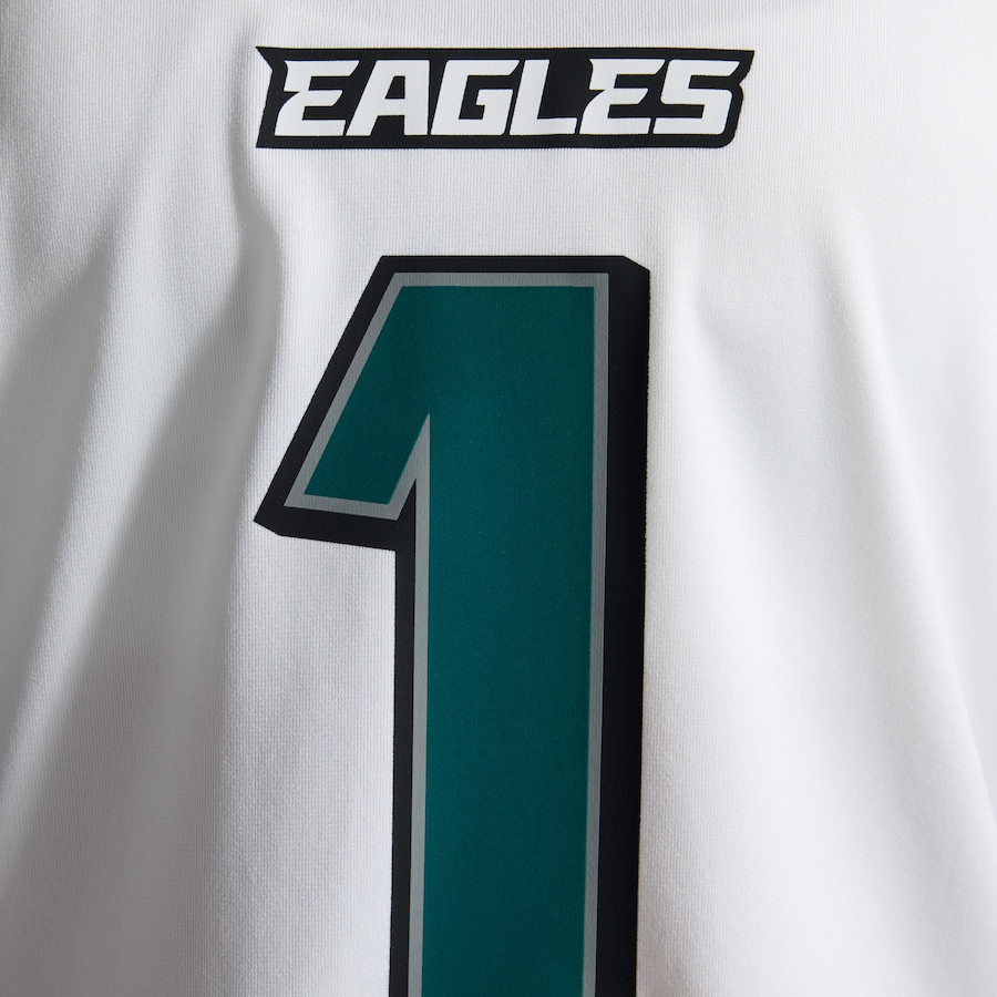 Jalen Hurts Philadelphia Eagles Nike Women's Game Jersey -  White thumbnail 12