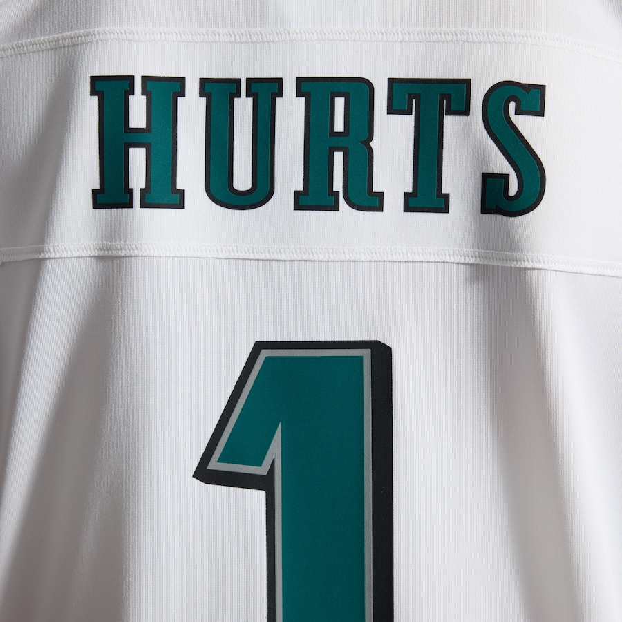 Jalen Hurts Philadelphia Eagles Nike Women's Game Jersey -  White thumbnail 13