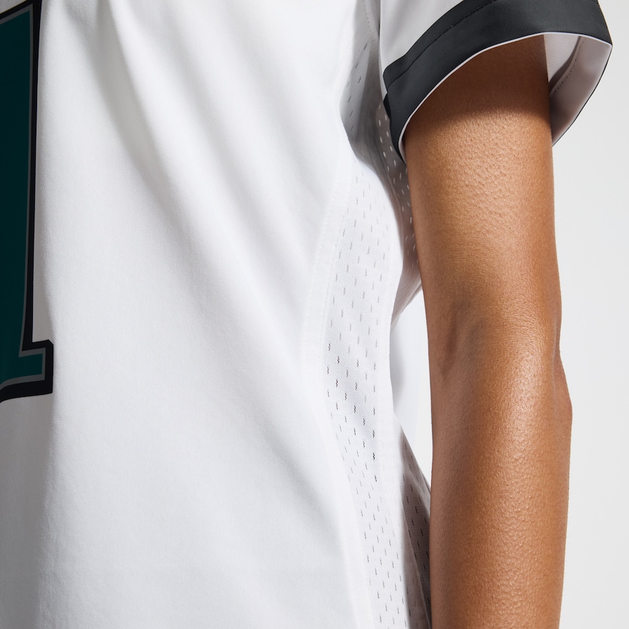 Jalen Hurts Philadelphia Eagles Nike Women's Game Jersey -  White thumbnail 14