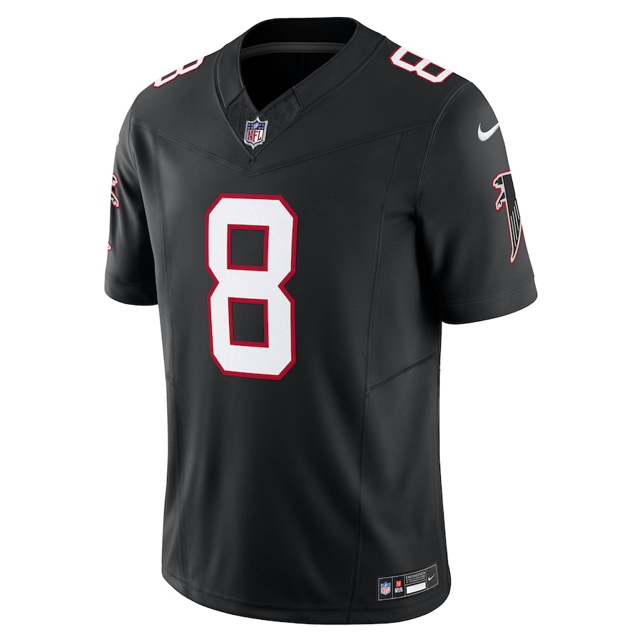 Kyle Pitts Sr. Atlanta Falcons Nike Vapor F.U.S.E. Limited Jersey - Black thumbnail 3