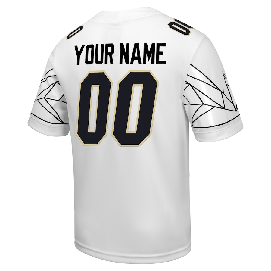 Colorado Buffaloes Nike Custom Football Game Jersey - White thumbnail 4