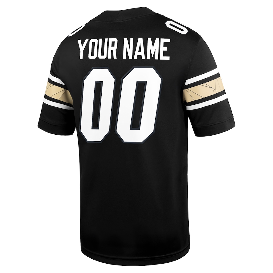 Colorado Buffaloes Nike Custom Football Game Jersey - Black thumbnail 4