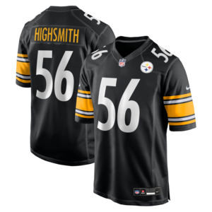 Alex Highsmith Pittsburgh Steelers Nike Game Jersey - Black