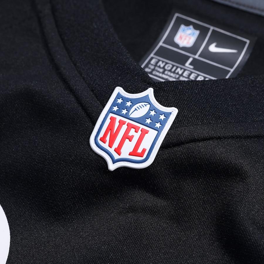 T.J. Watt Pittsburgh Steelers Nike  Game Jersey -  Black thumbnail 5