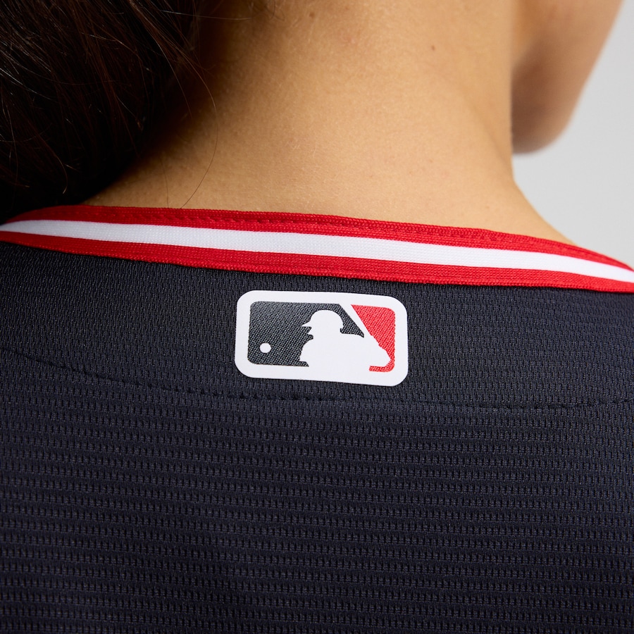 Cleveland Guardians Nike Women's Alternate Replica Jersey - Navy thumbnail 12