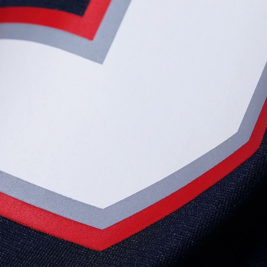 Christian Gonzalez New England Patriots Nike Team Game Jersey -  Navy thumbnail 6