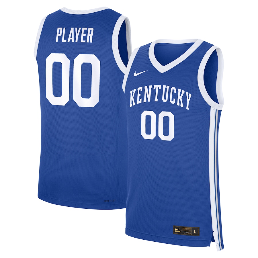 Kentucky Wildcats Nike NIL Pick-A-Player Men's Basketball Jersey - Royal thumbnail 2