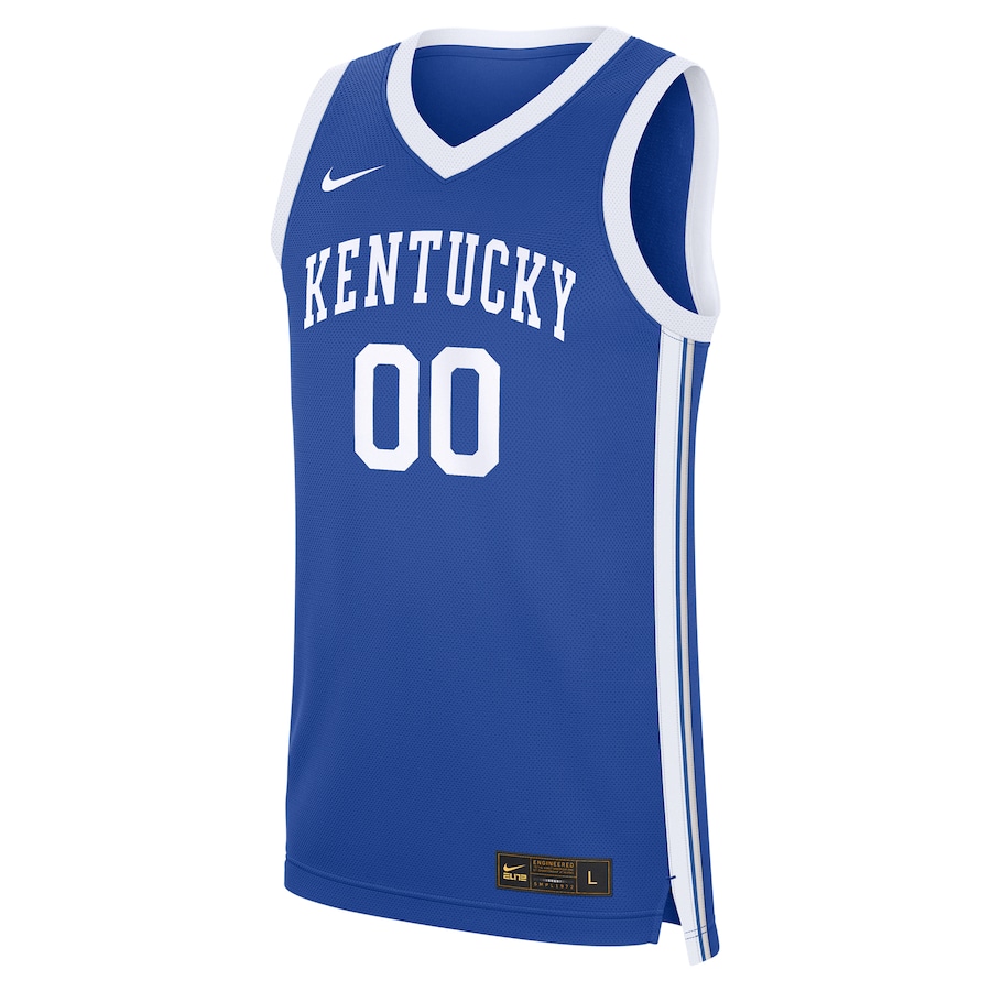 Kentucky Wildcats Nike NIL Pick-A-Player Men's Basketball Jersey - Royal thumbnail 3