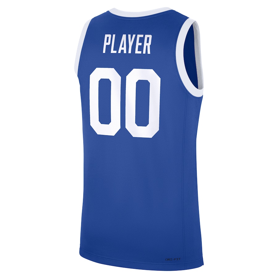 Kentucky Wildcats Nike NIL Pick-A-Player Men's Basketball Jersey - Royal thumbnail 4