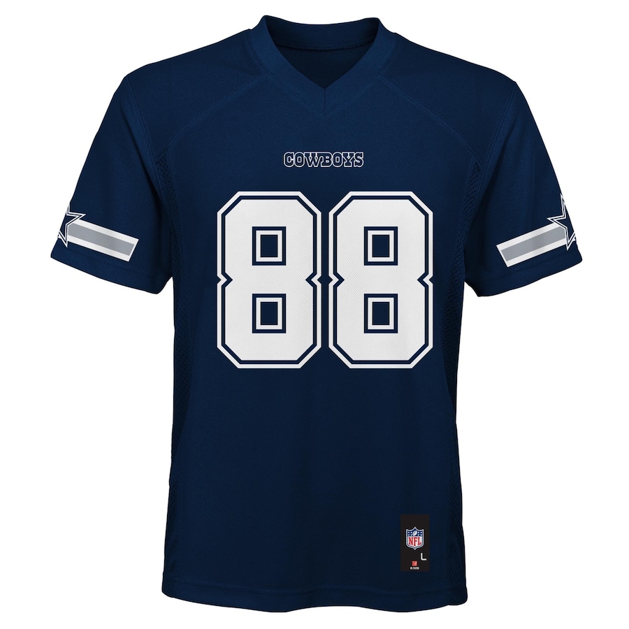 CeeDee Lamb Dallas Cowboys Outerstuff Preschool Replica Player Jersey - Navy thumbnail 3