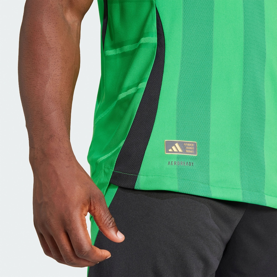 Austin FC adidas 2025 The Heartbeat Kit Authentic Jersey - Green thumbnail 4