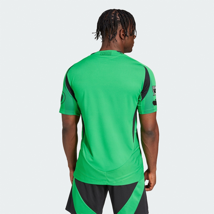 Austin FC adidas 2025 The Heartbeat Kit Authentic Jersey - Green thumbnail 6