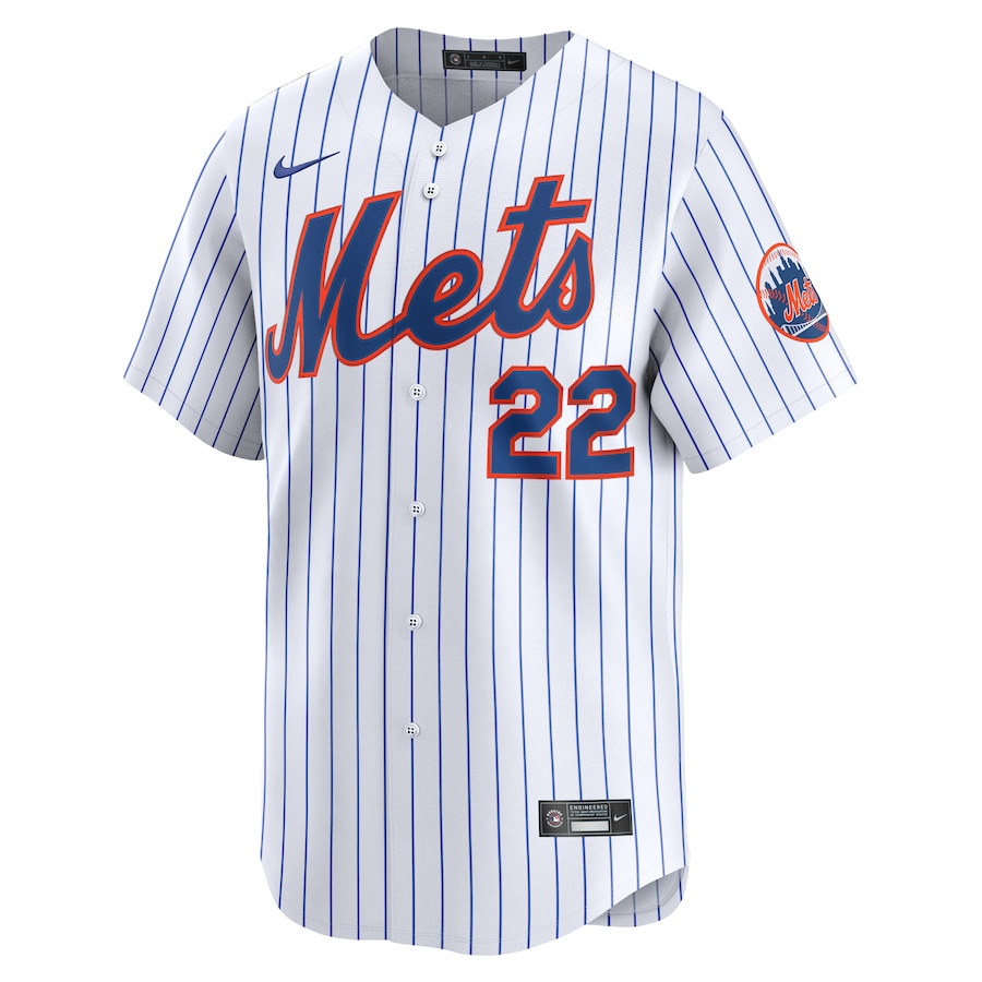 Juan Soto New York Mets Nike Home Limited Player Jersey - White thumbnail 3