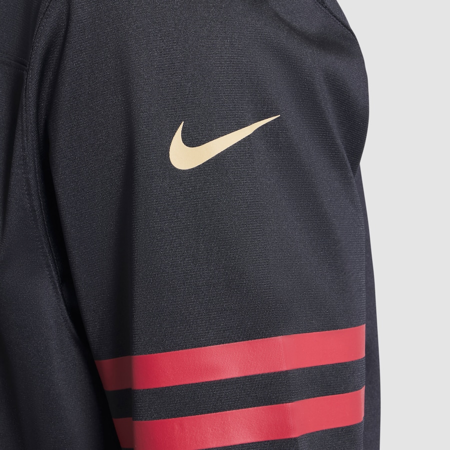 The Faithful San Francisco 49ers Nike 2025 Rivalries Collection Game Jersey - Black thumbnail 9