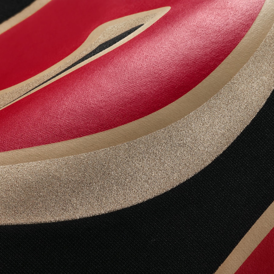 The Faithful San Francisco 49ers Nike 2025 Rivalries Collection Game Jersey - Black thumbnail 13