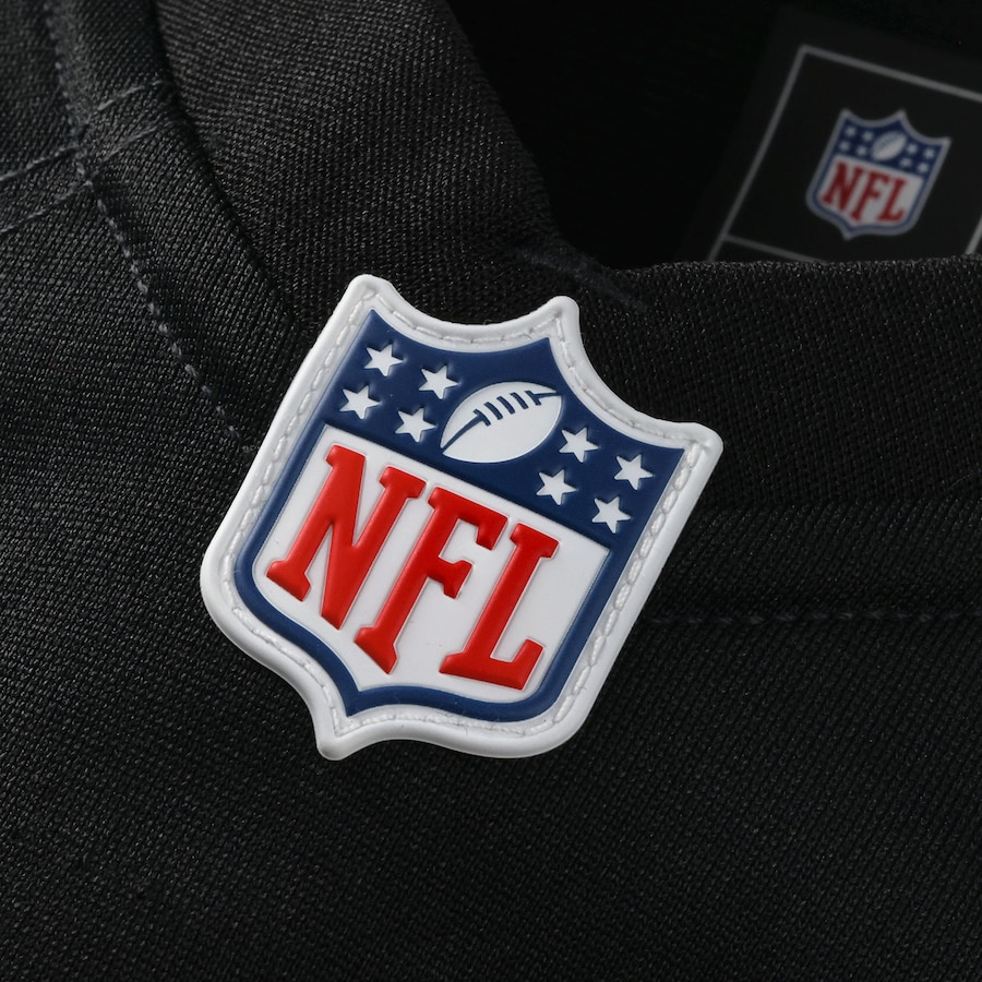 The Faithful San Francisco 49ers Nike Women's 2025 Rivalries Collection Game Jersey - Black thumbnail 10