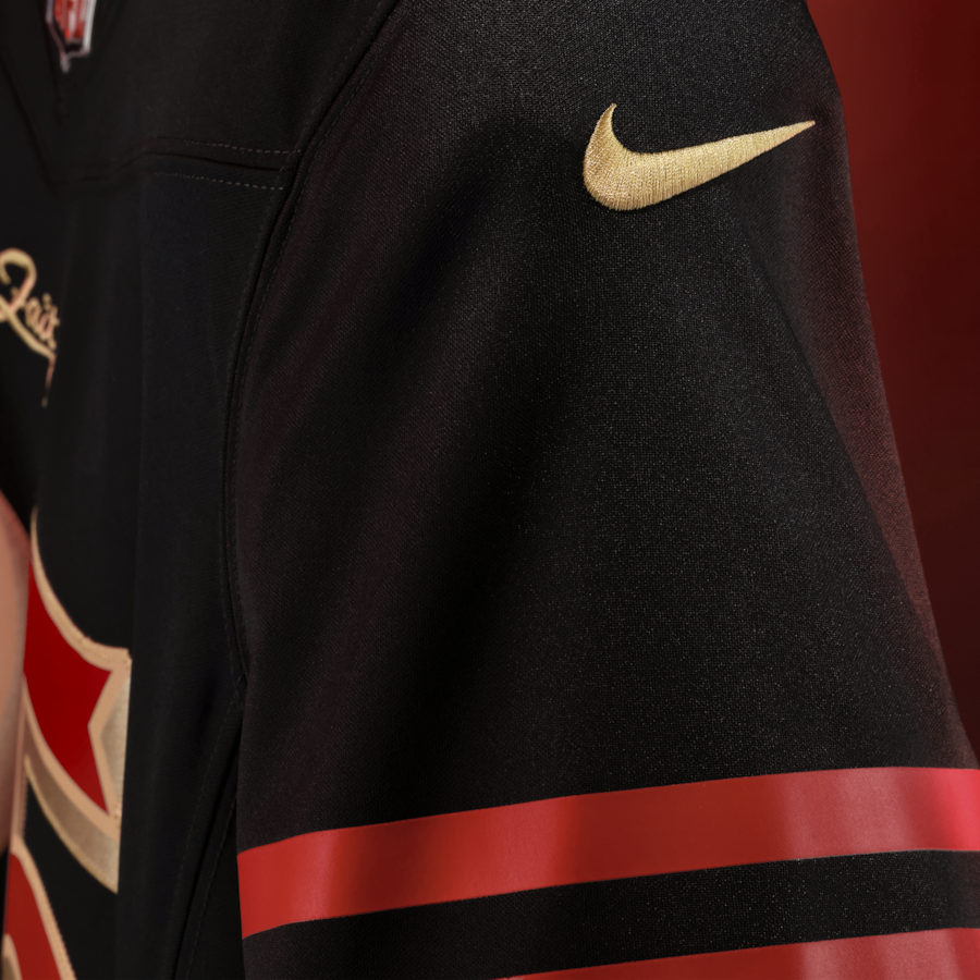 Fred Warner San Francisco 49ers Nike 2025 Rivalries Collection Stitched Limited Jersey - Black thumbnail 11