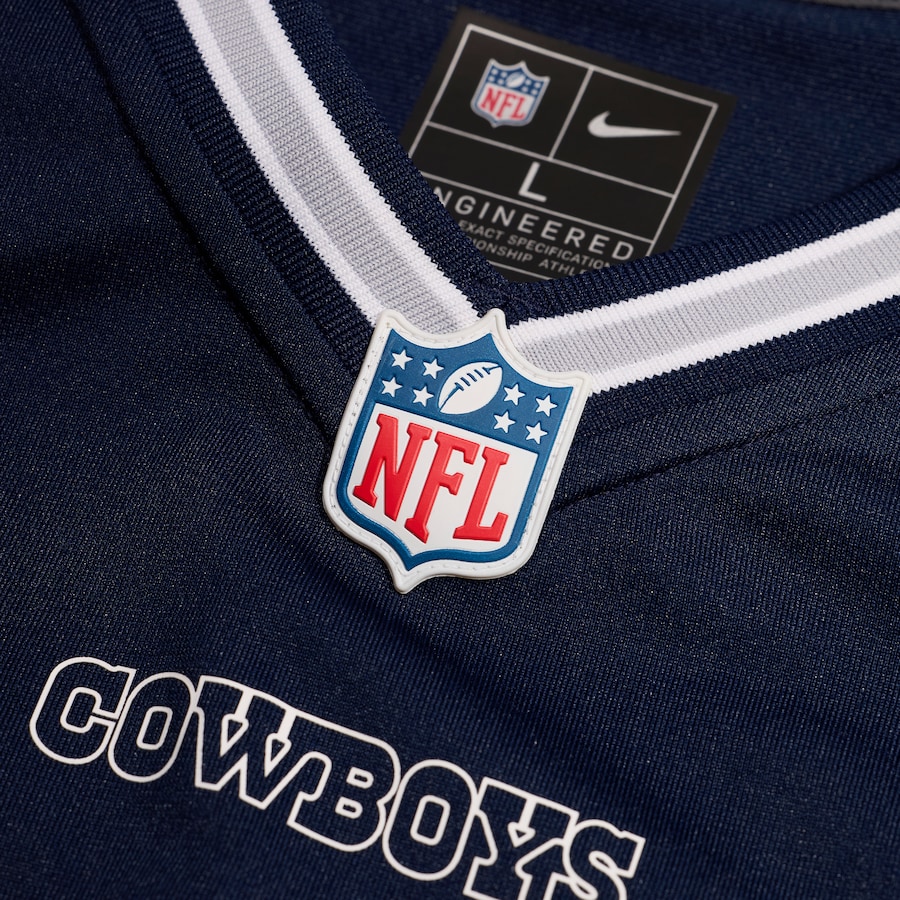 Deion Sanders Dallas Cowboys Nike Team Retired Player Game Jersey -  Navy thumbnail 5
