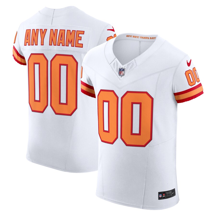 Tampa Bay Buccaneers Nike  Vapor F.U.S.E. Custom Elite Jersey - White thumbnail 1
