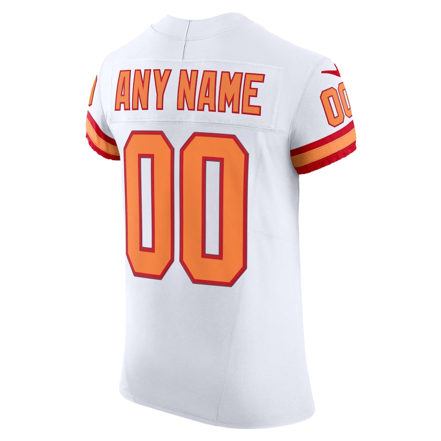 Tampa Bay Buccaneers Nike  Vapor F.U.S.E. Custom Elite Jersey - White thumbnail 4