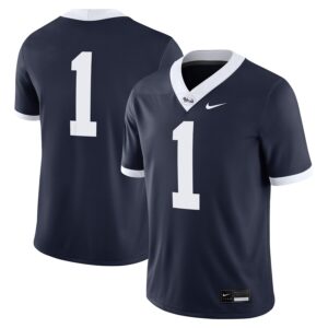 #1 Penn State Nittany Lions Nike Generations of Greatness Jersey - Navy