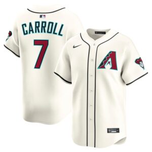 Corbin Carroll Arizona Diamondbacks Nike Home Limited Player Jersey - Cream