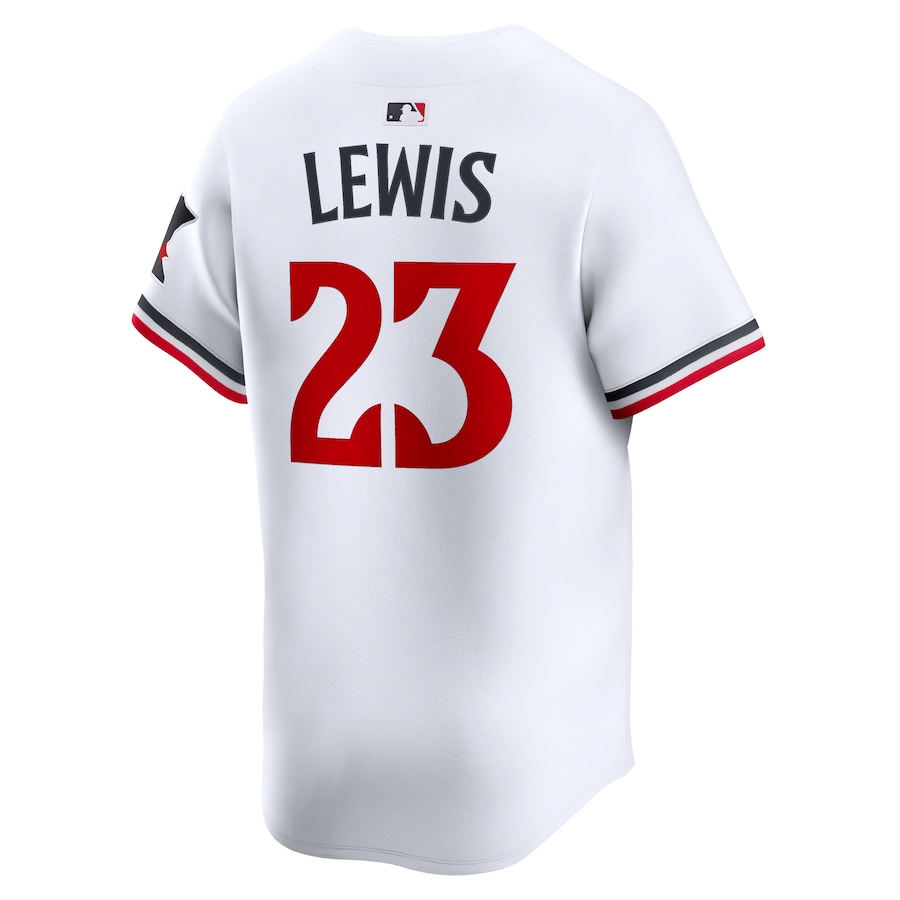 Royce Lewis Minnesota Twins Nike Home Limited Player Jersey - White thumbnail 4