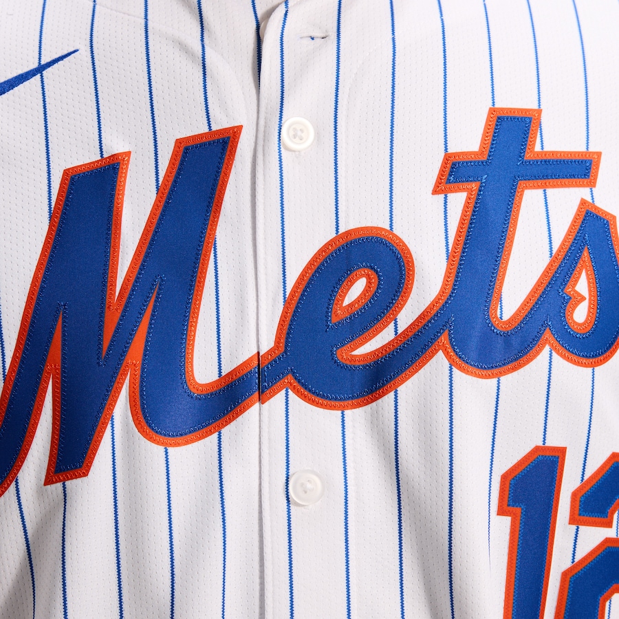 Francisco Lindor New York Mets Nike Home Limited Jersey - White thumbnail 12