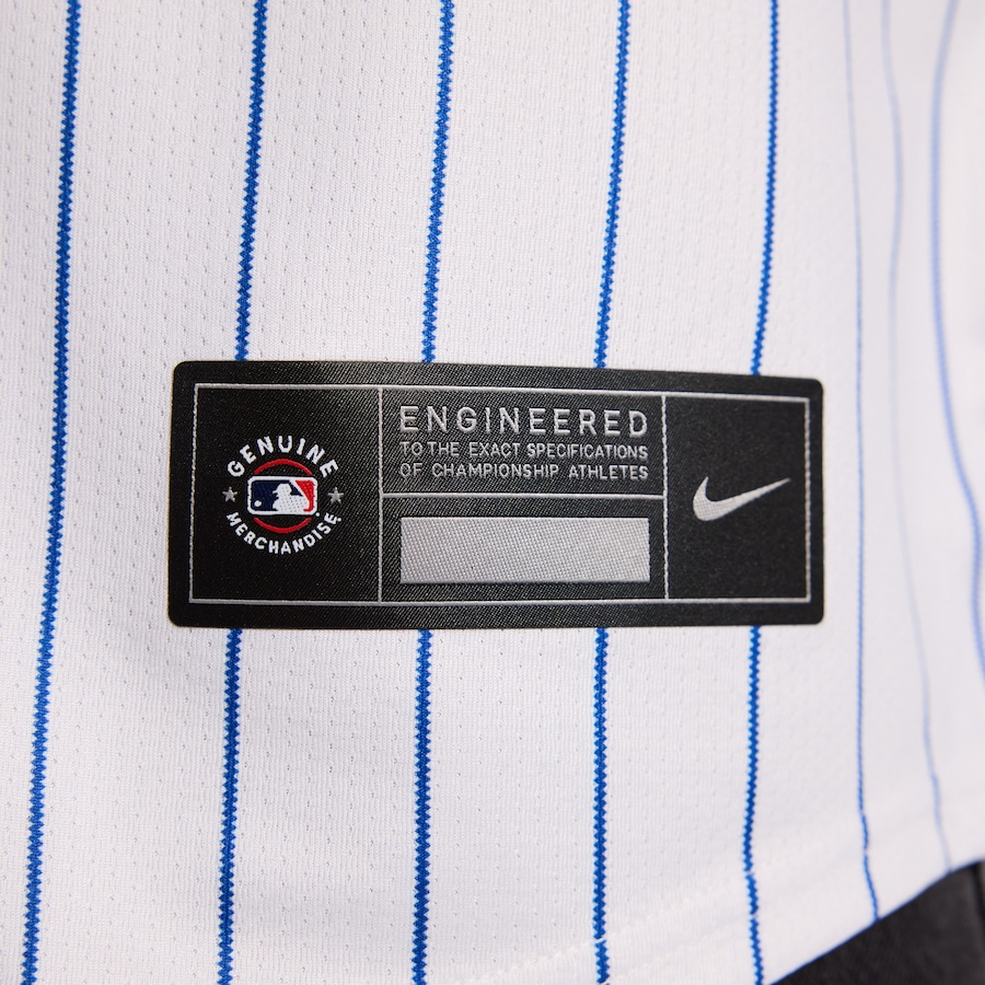 Francisco Lindor New York Mets Nike Home Limited Jersey - White thumbnail 14