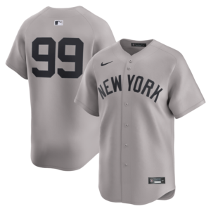 Aaron Judge New York Yankees Nike Road Limited Player Jersey - Gray