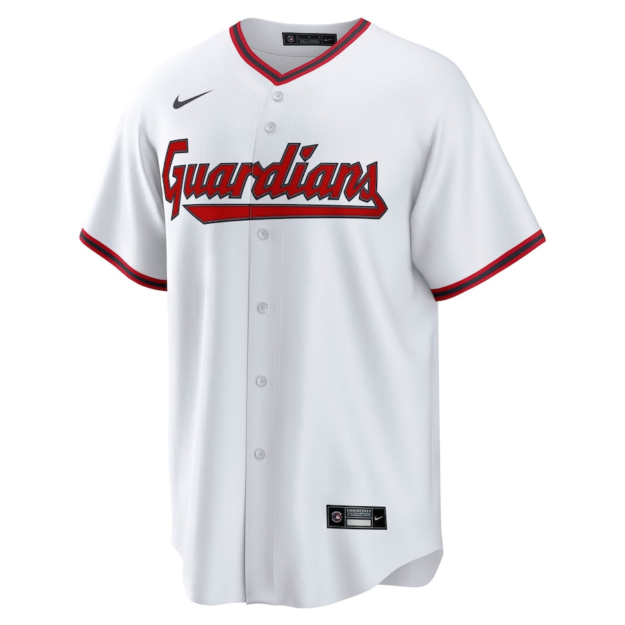 José Ramírez Cleveland Guardians Nike Home Replica Jersey - White thumbnail 3