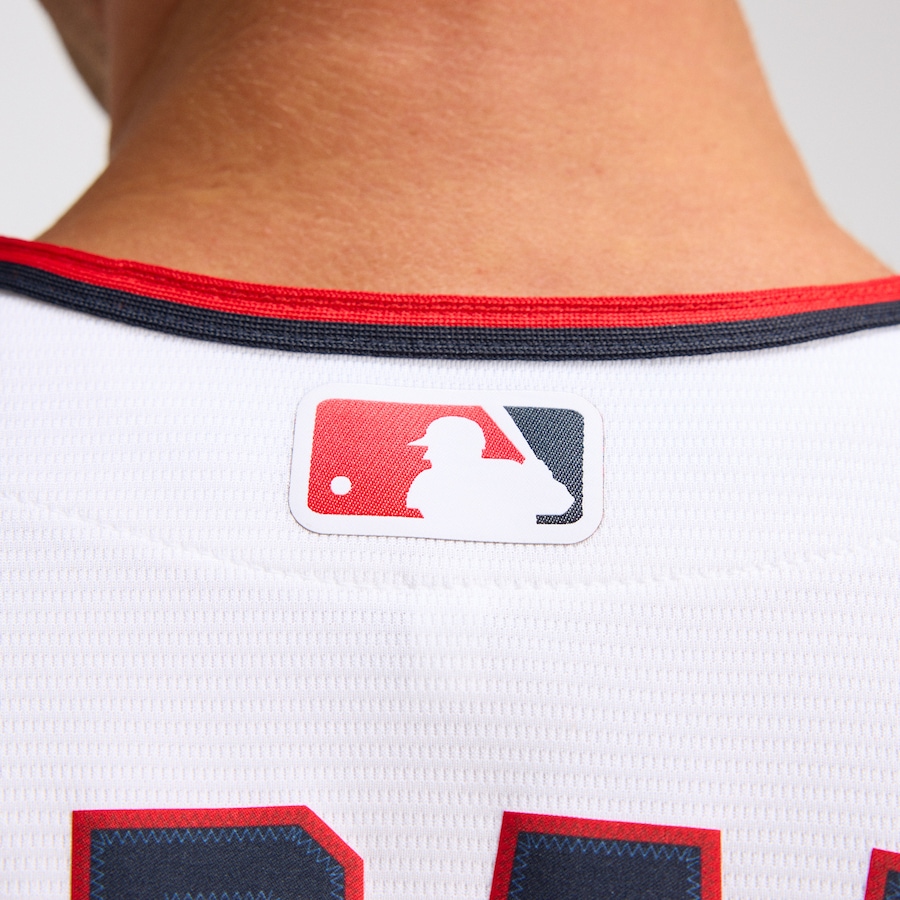 CJ Abrams Washington Nationals Nike Home Replica Jersey - White thumbnail 13