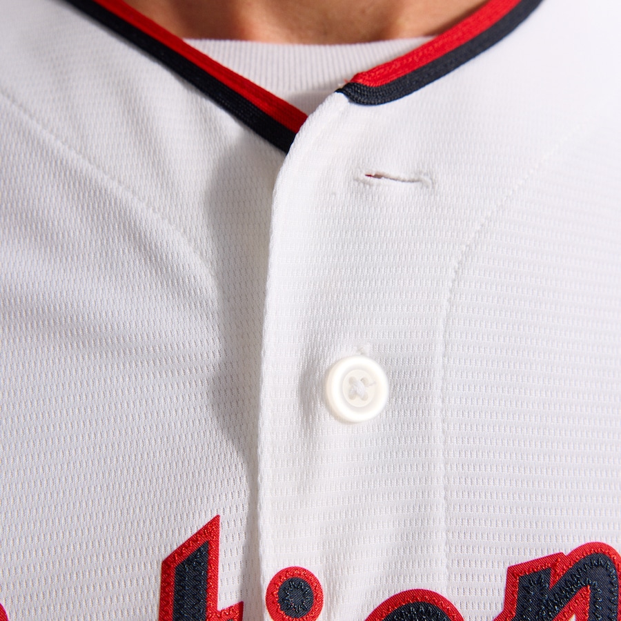 CJ Abrams Washington Nationals Nike Home Replica Jersey - White thumbnail 14