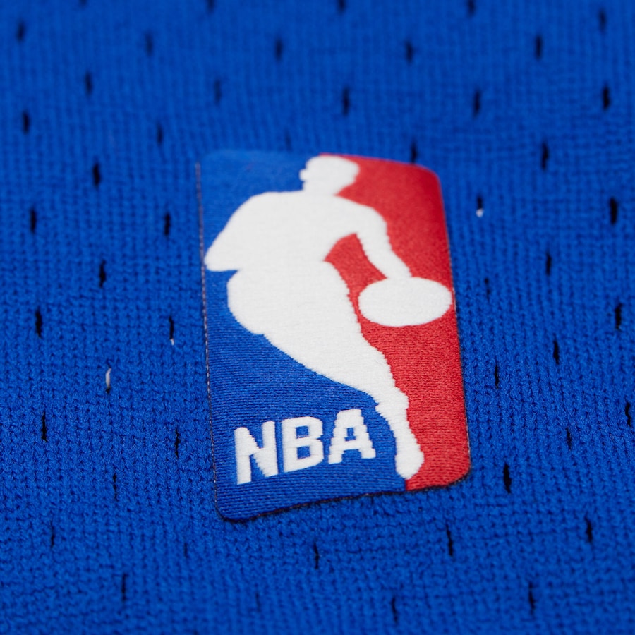 Carmelo Anthony New York Knicks Mitchell & Ness 2010/11 Swingman Jersey - Blue thumbnail 8