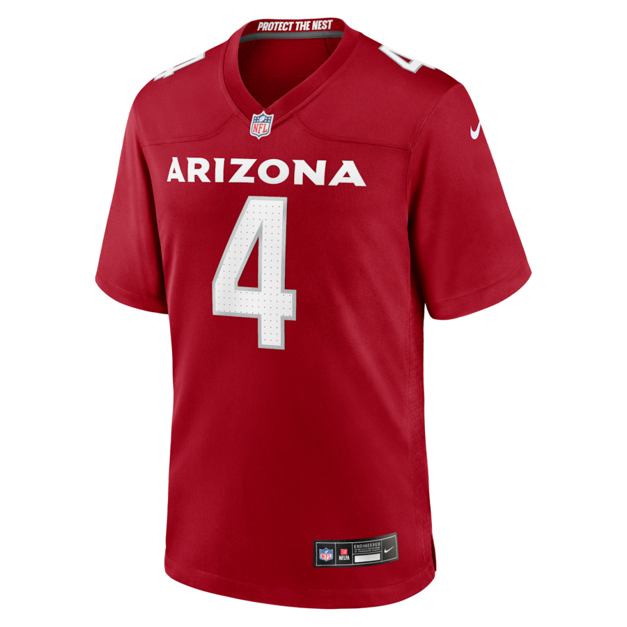 Jeremiyah Love Arizona Cardinals Nike 2026 NFL Draft First Round Pick No. 3 Team Game Jersey - Cardinal thumbnail 5