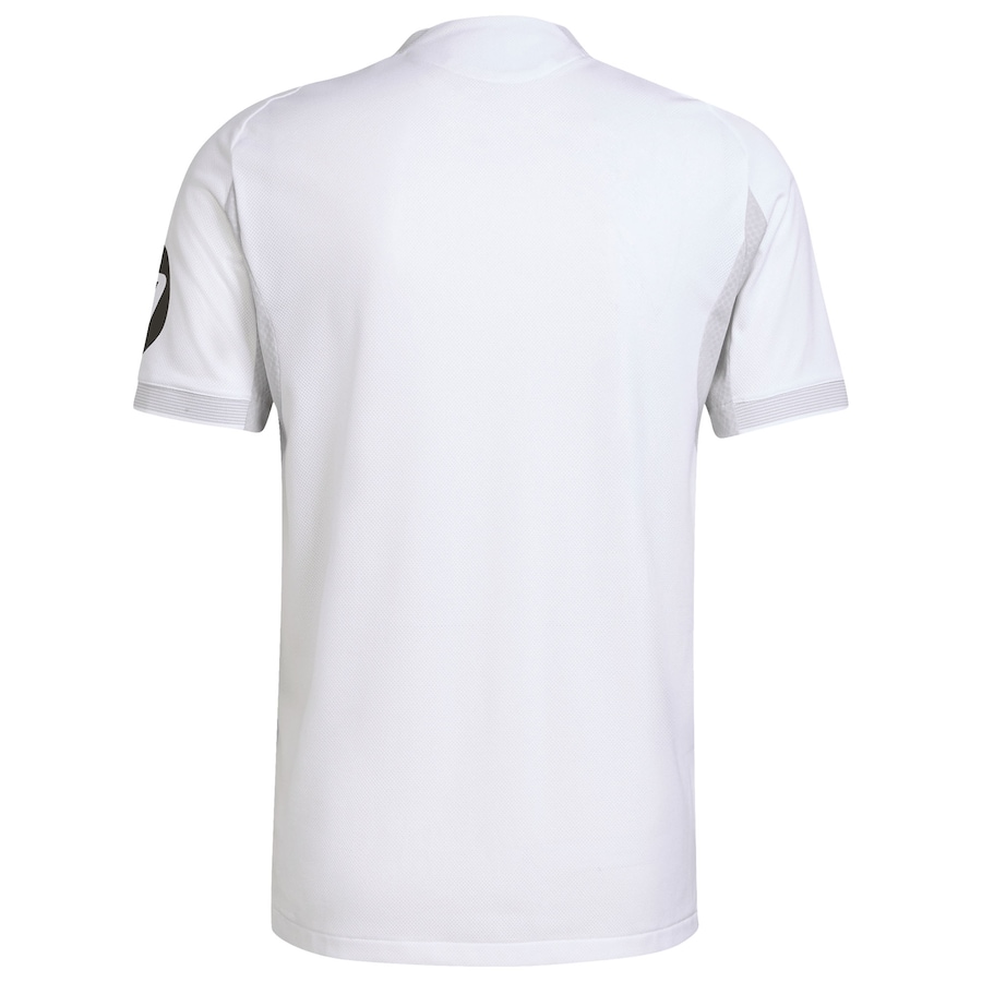 Real Madrid adidas 2025/26 Home Authentic Jersey - White thumbnail 4