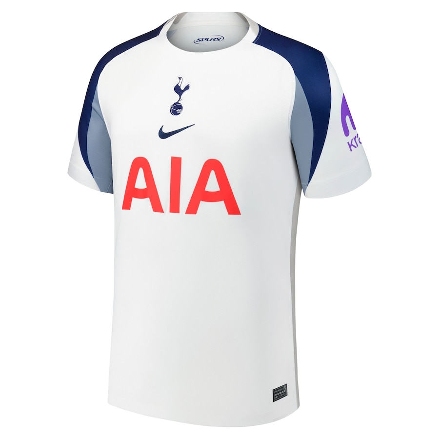 Son Heung-Min Tottenham Hotspur Nike 2025/26 Home Replica Jersey - White thumbnail 3