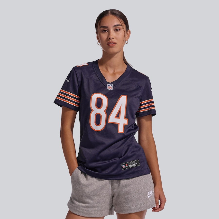 Colston Loveland Chicago Bears Nike Women's Team Game Jersey -  Navy thumbnail 3