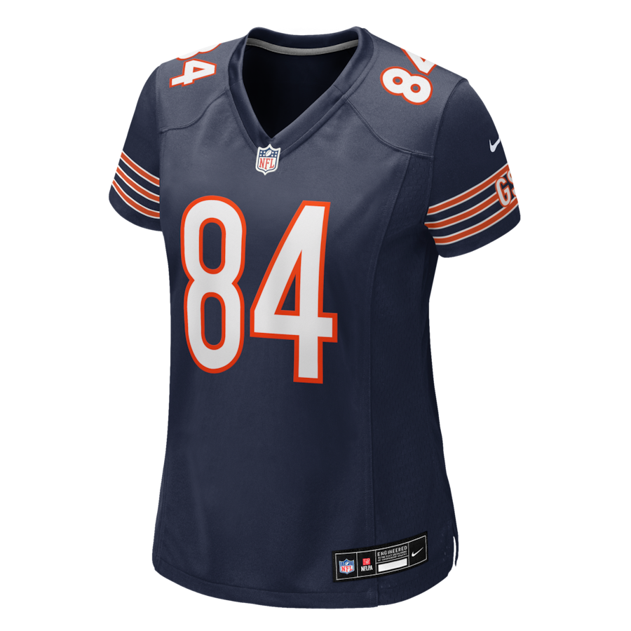 Colston Loveland Chicago Bears Nike Women's Team Game Jersey -  Navy thumbnail 7
