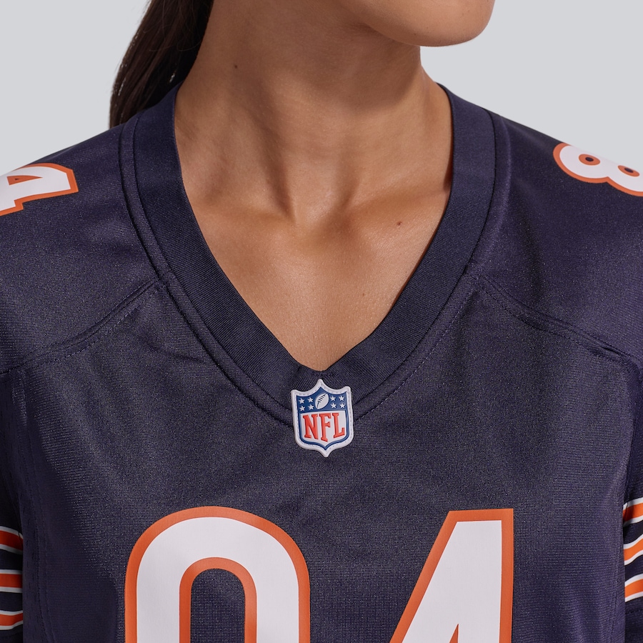 Colston Loveland Chicago Bears Nike Women's Team Game Jersey -  Navy thumbnail 9