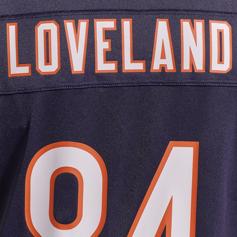 Colston Loveland Chicago Bears Nike Women's Team Game Jersey -  Navy thumbnail 12