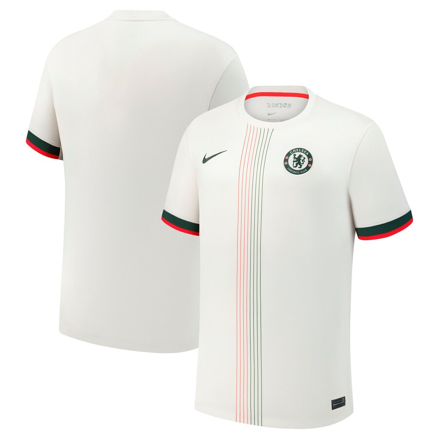 Chelsea Nike 2025/26 Away Replica Jersey - Cream thumbnail 1