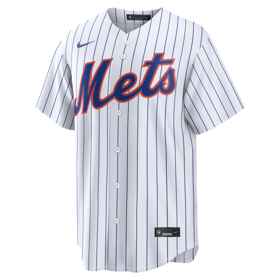 Juan Soto New York Mets Nike Home Replica Jersey - White thumbnail 3