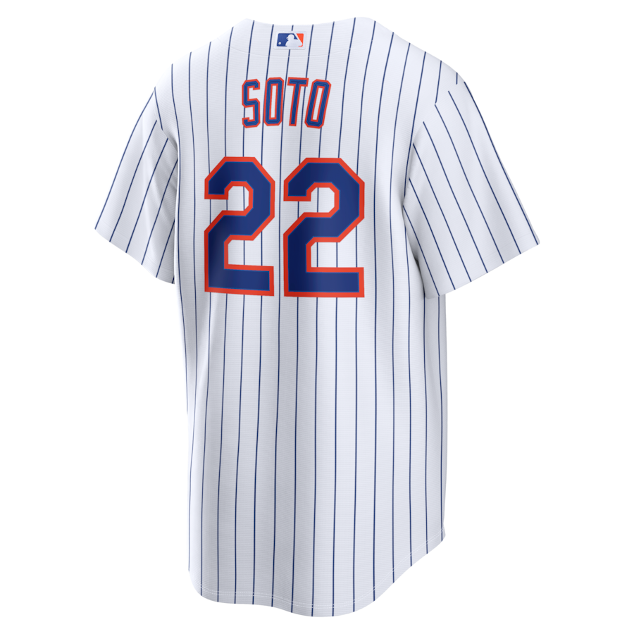 Juan Soto New York Mets Nike Home Replica Jersey - White thumbnail 4