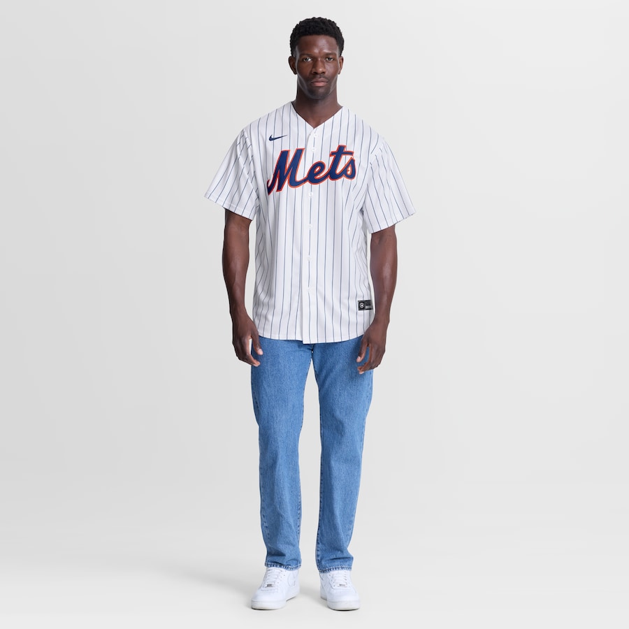 Juan Soto New York Mets Nike Home Replica Jersey - White thumbnail 5