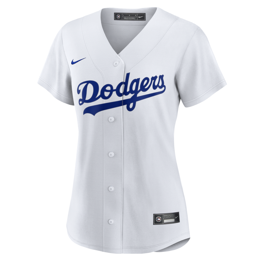Shohei Ohtani Los Angeles Dodgers Nike Women's Home Replica Jersey - White thumbnail 3