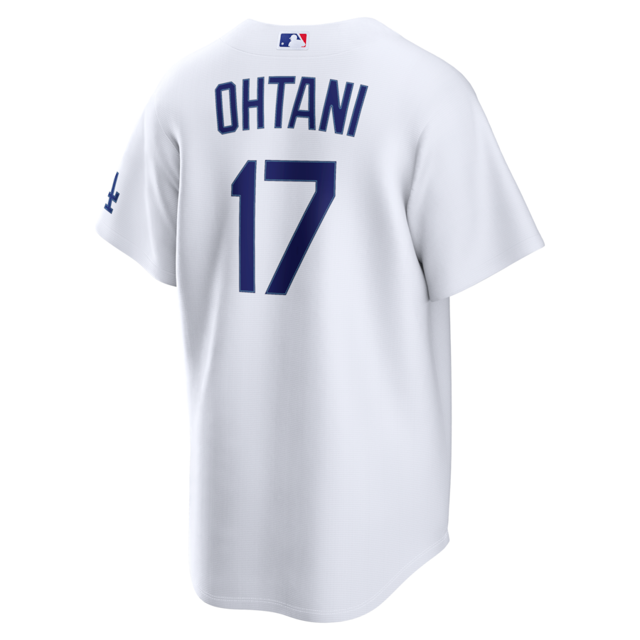 Shohei Ohtani Los Angeles Dodgers Nike Home Stadium Jersey - White thumbnail 8