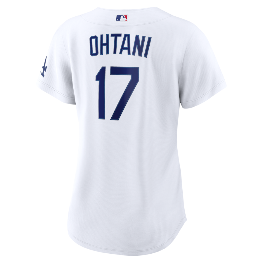 Shohei Ohtani Los Angeles Dodgers Nike Women's Home Stadium Jersey - White thumbnail 4